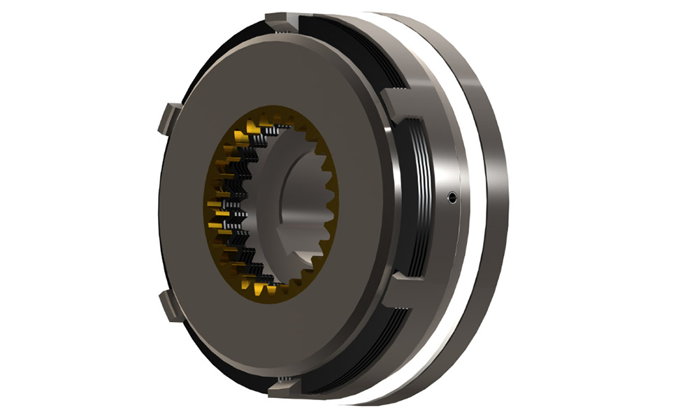 BZA14 Multidisc Brake