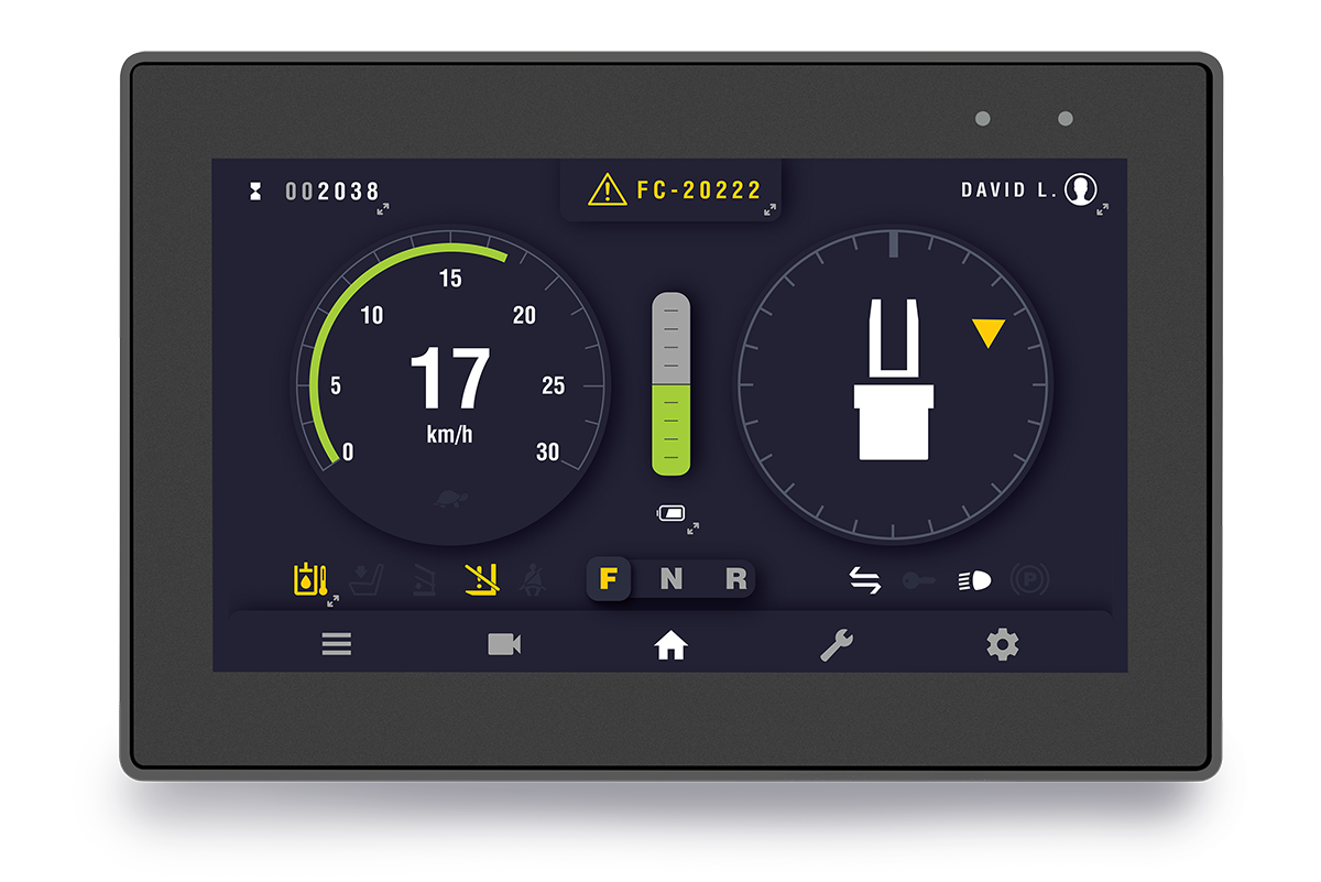 NX7 display solution