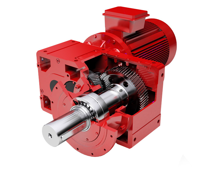 parallel shaft gearbox