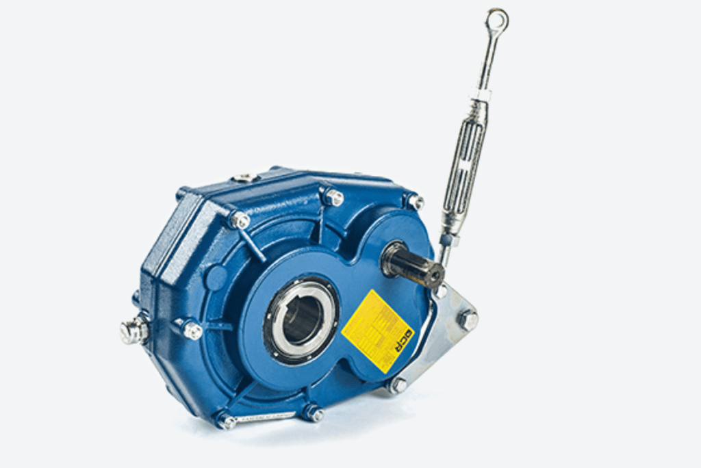 Geared motor